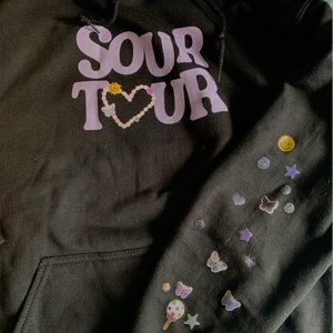 Olivia Rodrigo - SOUR Tour - Official Merch Hoodie
